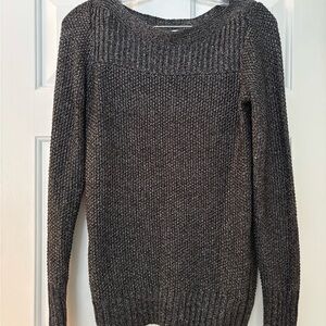 Calvin Klein Charcoal Knit Sweater